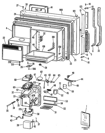 Diagram for TBX25FLRRAD