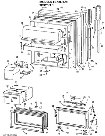 Diagram for TBX25FLRRAD