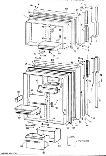 Diagram for TBX25ZNMRWH