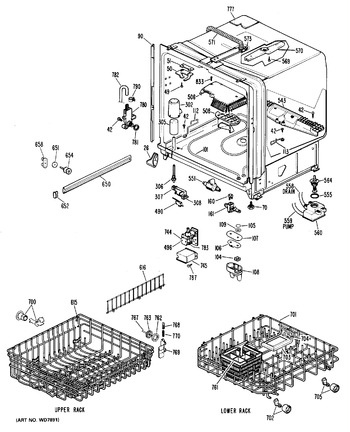 Diagram for GSD1200M20