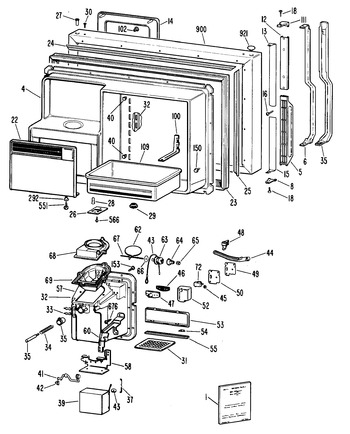 Diagram for TBX22RMMLWH