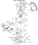 Diagram for 5 - Washer - Tubs, Hoses & Motor