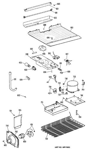 Diagram for TBX16AMERWH