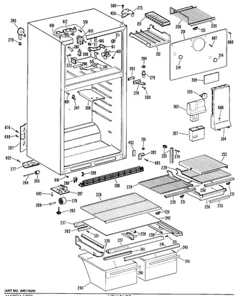 Diagram for TBX16DMERAD