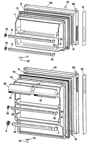 Diagram for TBXY14SPBRAD