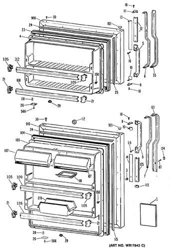 Diagram for TBH18JPERWH