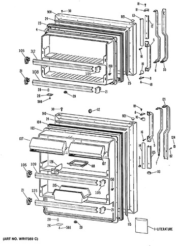 Diagram for TBX18GPBRWH