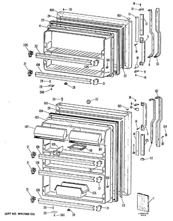 Diagram for TBX21ZPBRWH