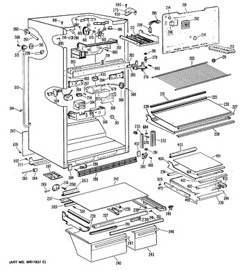 Diagram for TBX21ZPBRWH