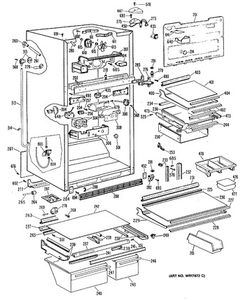 Diagram for TBX22RPERWH