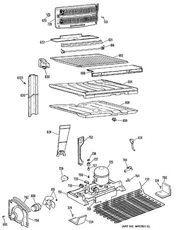 Diagram for TBE18ZPKRAD