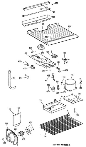 Diagram for TBX16SPGRWH