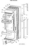 Diagram for 2 - Fresh Food Door