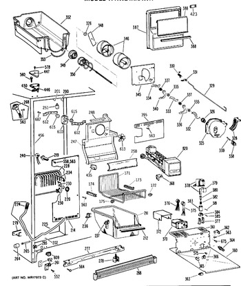 Diagram for TFHW24RRAWH