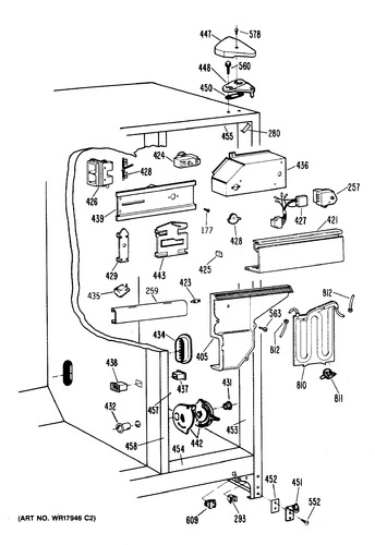 Diagram for TFHW24RRAWH