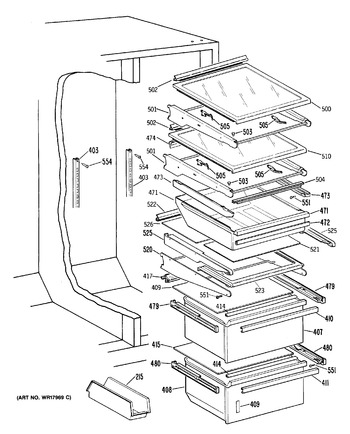 Diagram for TFHW24RRAWH