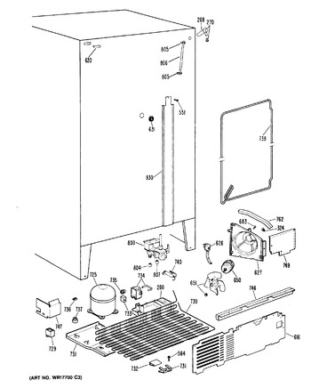 Diagram for TFHW24RRAWH