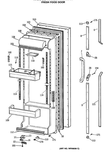 Diagram for TFH22PRRAWW