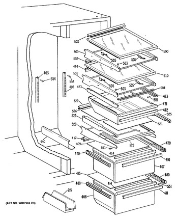 Diagram for TFH22PRRAWW