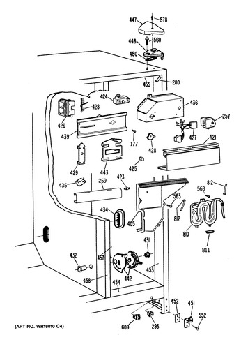 Diagram for TFH22PRRAWW