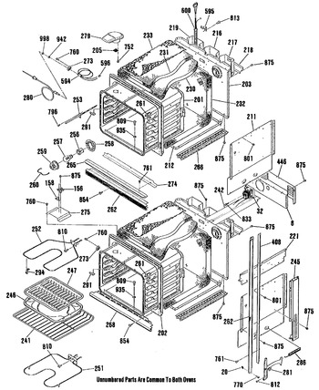 Diagram for ZEK755WP2WG