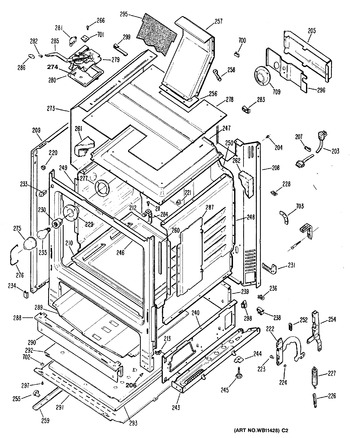 Diagram for JGBP25GEN6