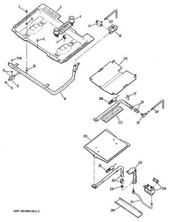 Diagram for JGBP25GEN6