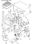 Diagram for 1 - Oven And Cabinet Parts