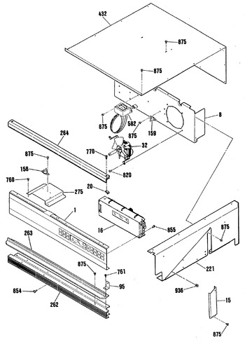 Diagram for ZEK754GP3BG