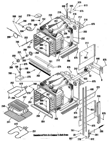 Diagram for ZEK754GP3BG