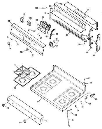 Diagram for JGBP25GEN7