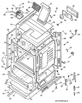 Diagram for JGBP25GEN7