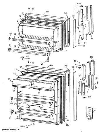 Diagram for TBE16JASDRWH