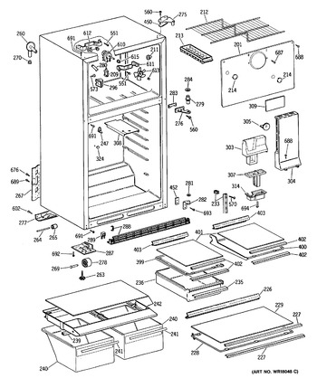 Diagram for TBE16JASDRWH