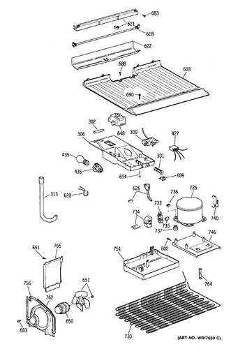 Diagram for TBE16JASDRWH