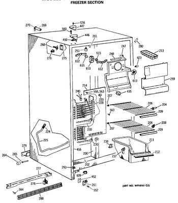 Diagram for TFX20JASBWH