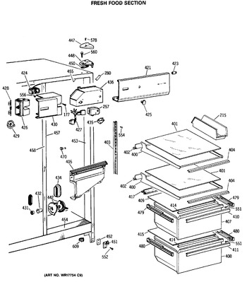 Diagram for TFX20JASBWH