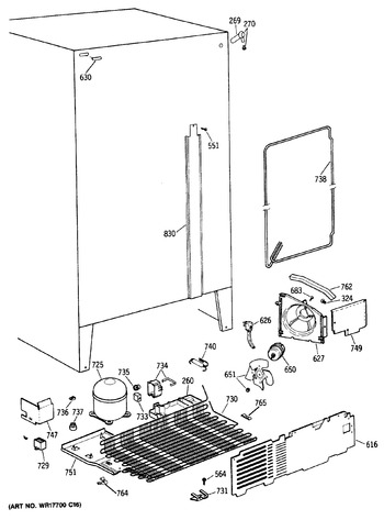 Diagram for TFX20JASBWH