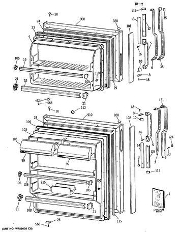 Diagram for TBX16JASJRWH