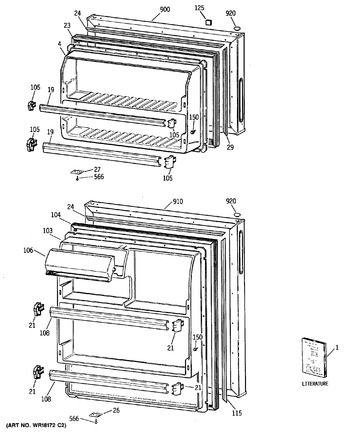 Diagram for TBX16SYTBLWH