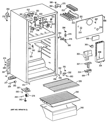 Diagram for TBX16SYTBLWH