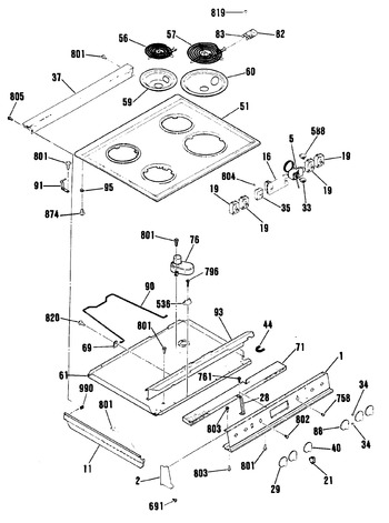 Diagram for JSS16P3WH