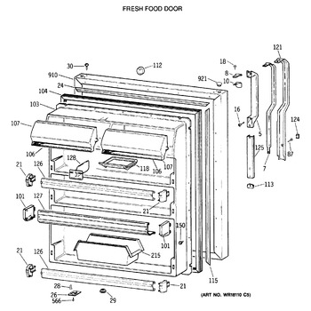 Diagram for TBX19MASFRWH