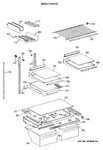 Diagram for 4 - Shelf Parts