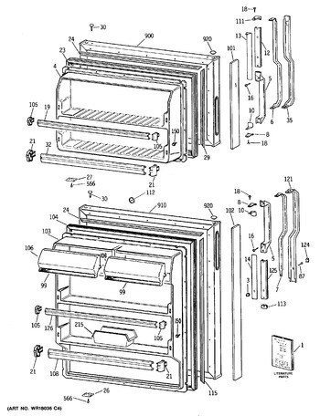 Diagram for TBH14DASCRWH