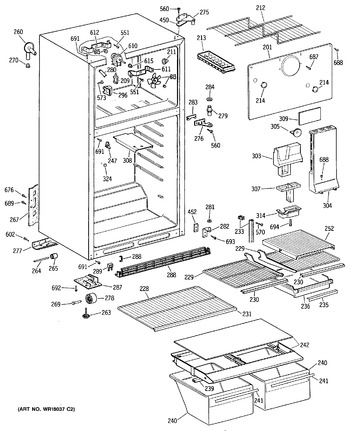 Diagram for TBH14DASCRWH