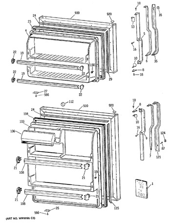 Diagram for TBH14SATJLWH