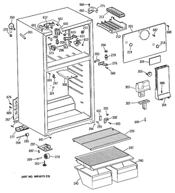 Diagram for TBH14SATJLWH