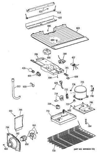 Diagram for TBH14SATJLAD