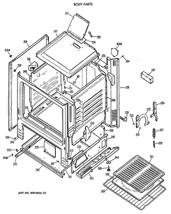 Diagram for JGBS04GPV2AD